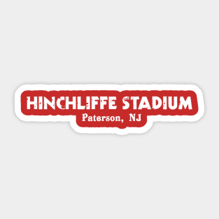 Hinchliffe Stadium- Negro Leagues Design Sticker